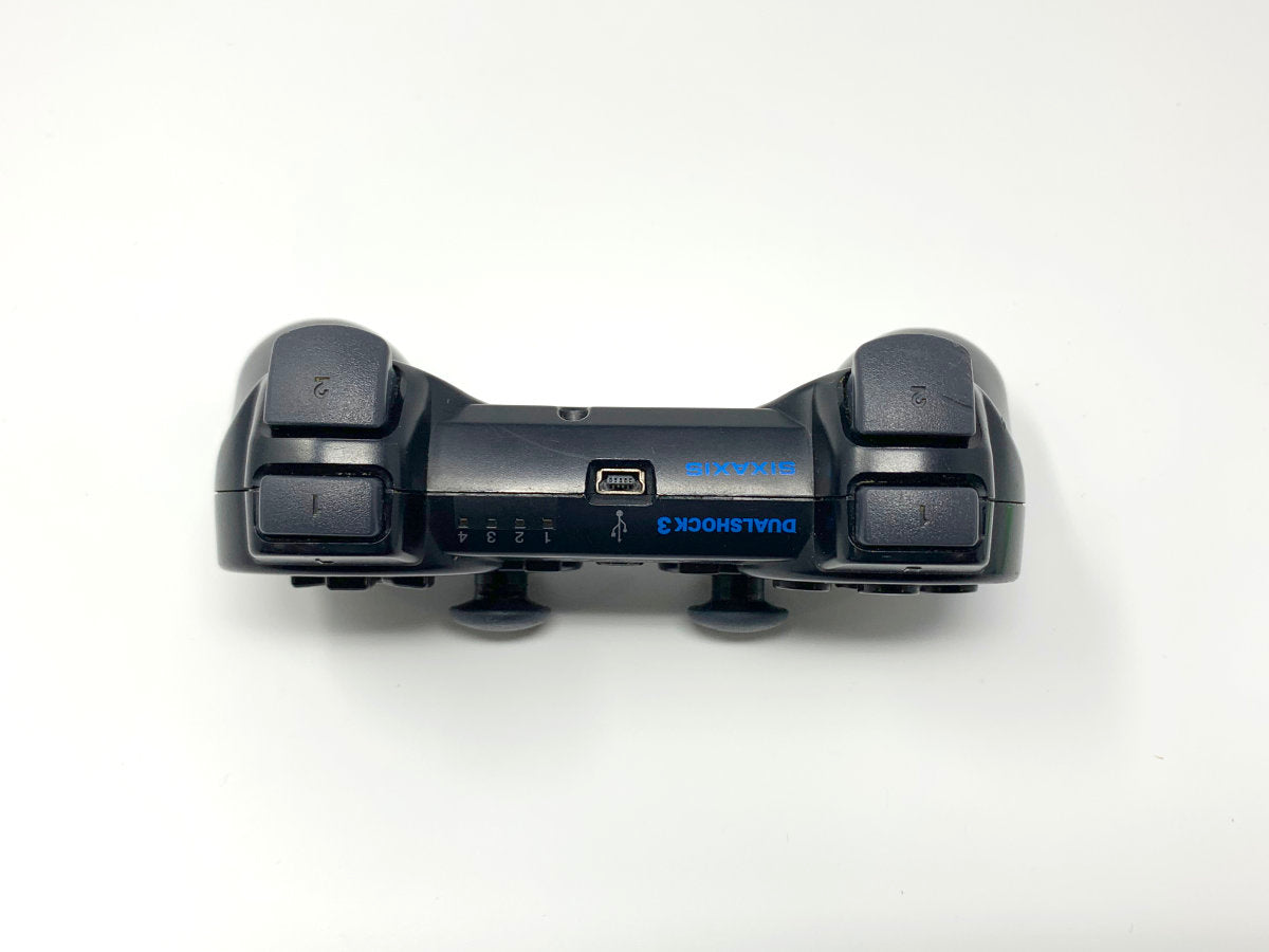 Sony Playstation 3 DualShock 3 Wireless Controller - Genuine/Official/OEM - Black • Gamepad