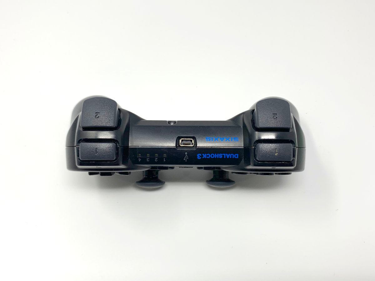 Sony Playstation 3 DualShock 3 Wireless Controller - Genuine/Official/OEM - Black • Gamepad