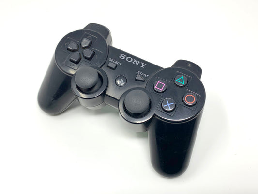 Sony Playstation 3 DualShock 3 Wireless Controller Genuine/Official/OEM - Black • Accessories