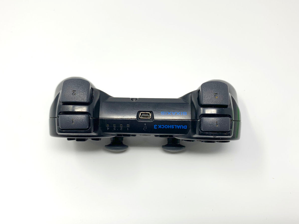 Sony Playstation 3 DualShock 3 Wireless Controller - Genuine/Official/OEM - Black • Gamepad