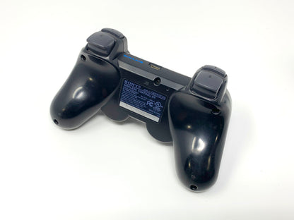 Sony Playstation 3 DualShock 3 Wireless Controller - Genuine/Official/OEM - Black • Gamepad
