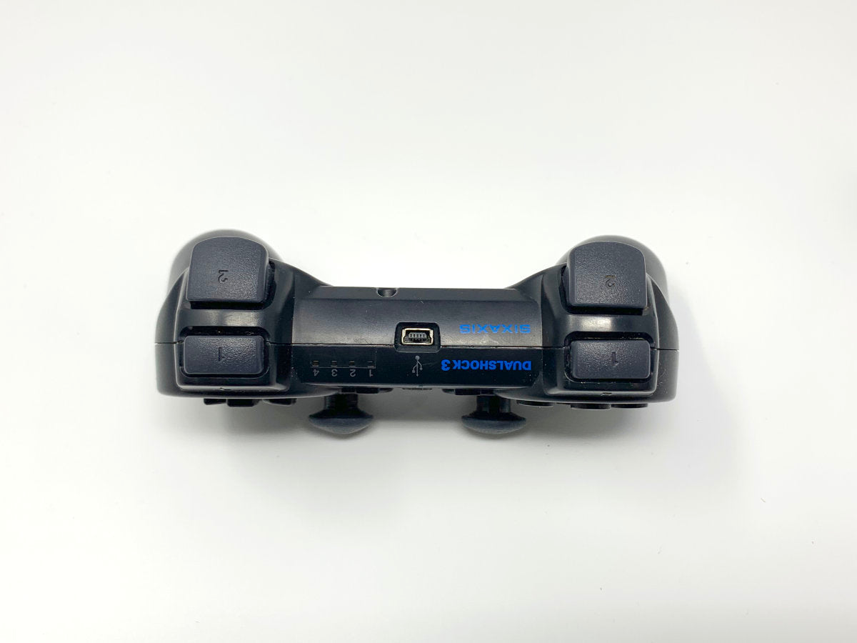 Sony Playstation 3 DualShock 3 Wireless Controller - Genuine/Official/OEM - Black • Gamepad