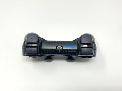 Sony Playstation 3 DualShock 3 Wireless Controller - Genuine/Official/OEM - Black • Gamepad