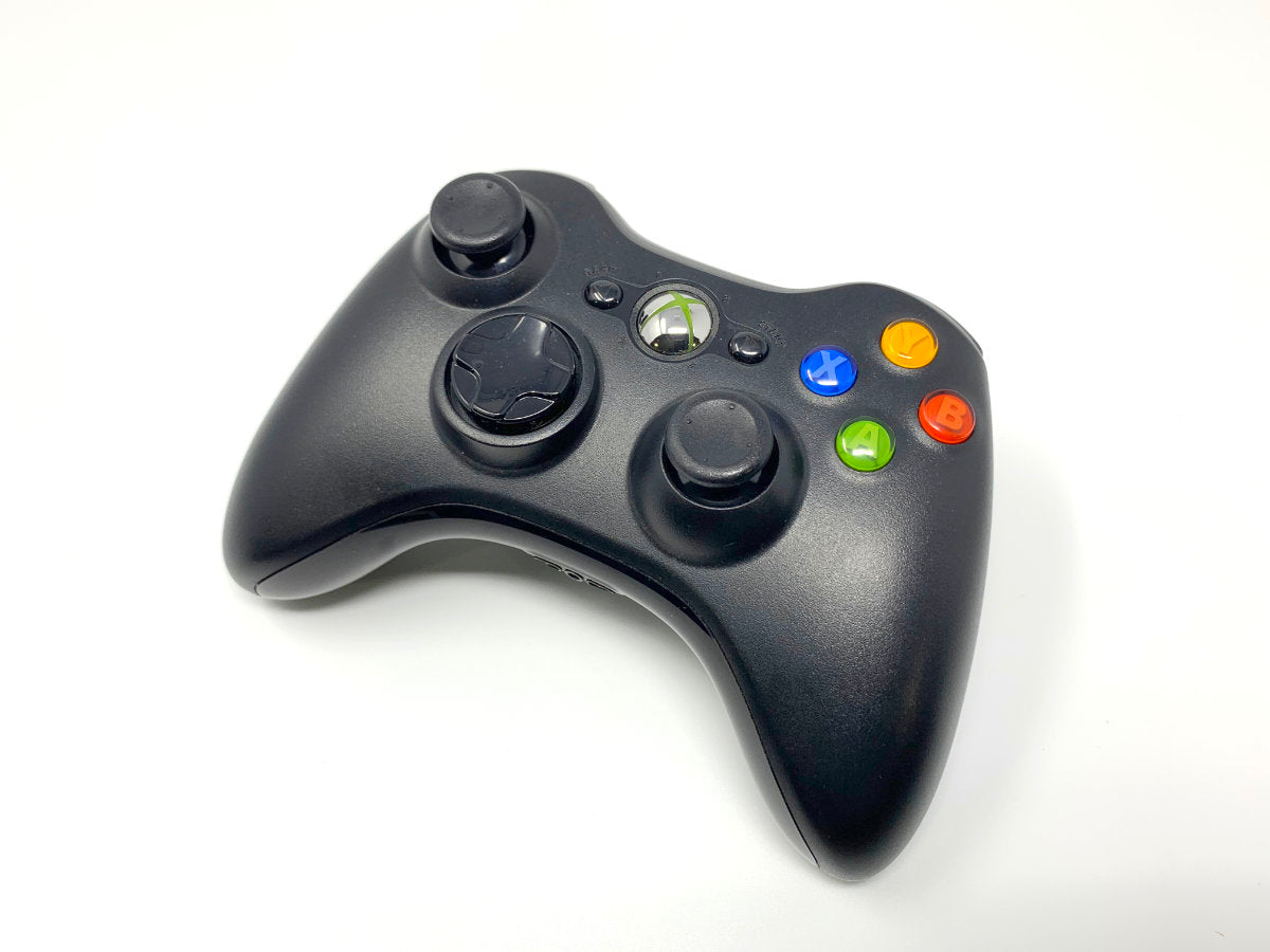 Xbox 360 Wireless Controller Genuine/Official/OEM Model 1460 - Black • Accessories