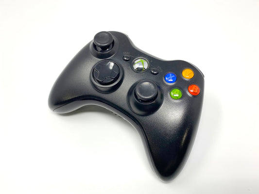 Xbox 360 Wireless Controller Genuine/Official/OEM Model 1460 - Black • Accessories