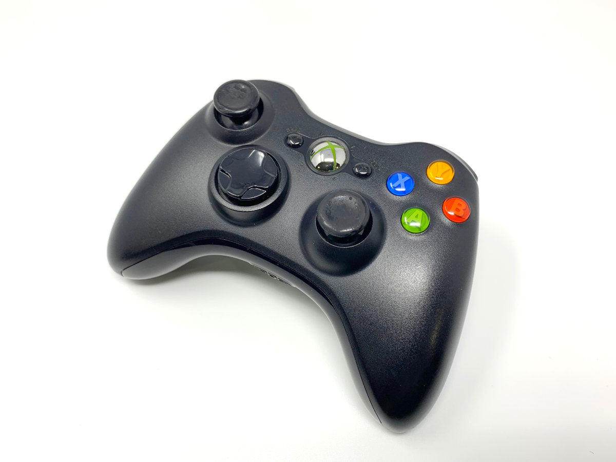 Xbox 360 Wireless Controller Genuine/Official/OEM Model 1403 - Black • Accessories