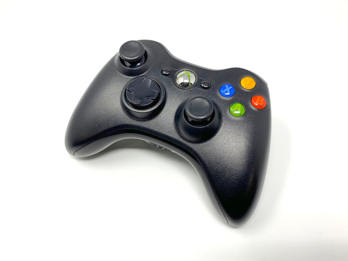 Xbox 360 Wireless Controller Genuine/Official/OEM Model 1403 - Black • Accessories