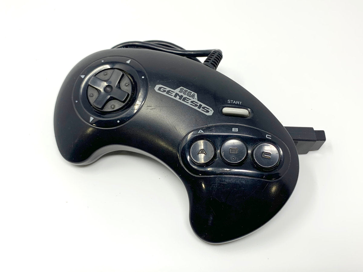 Sega Genesis Controller - Genuine/Official/OEM - 3-Button - Model 1650 ...