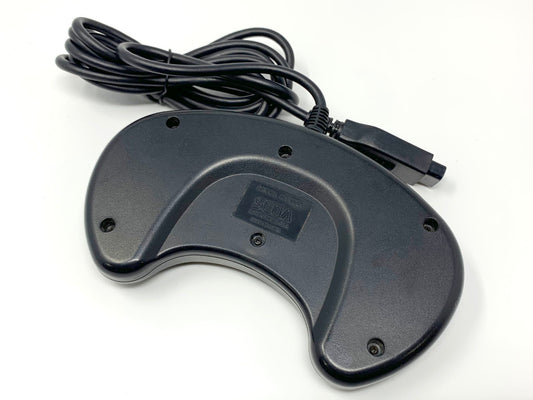 Sega Genesis Controller Genuine/Official/OEM 3-Button Model 1650 - Black  • Accessories