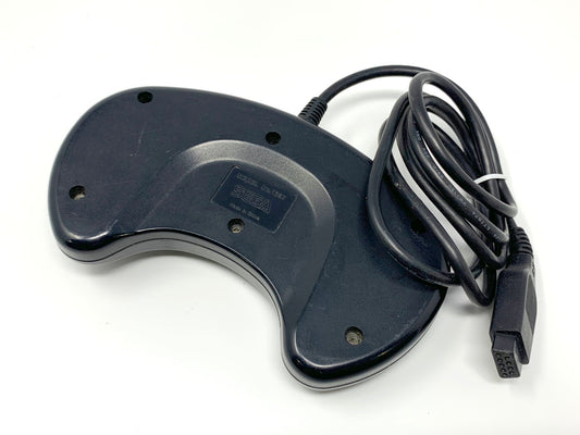Sega Genesis Mega Fire Turbo Controller Genuine/Official/OEM 3-Button Model 1657 - Black • Accessories