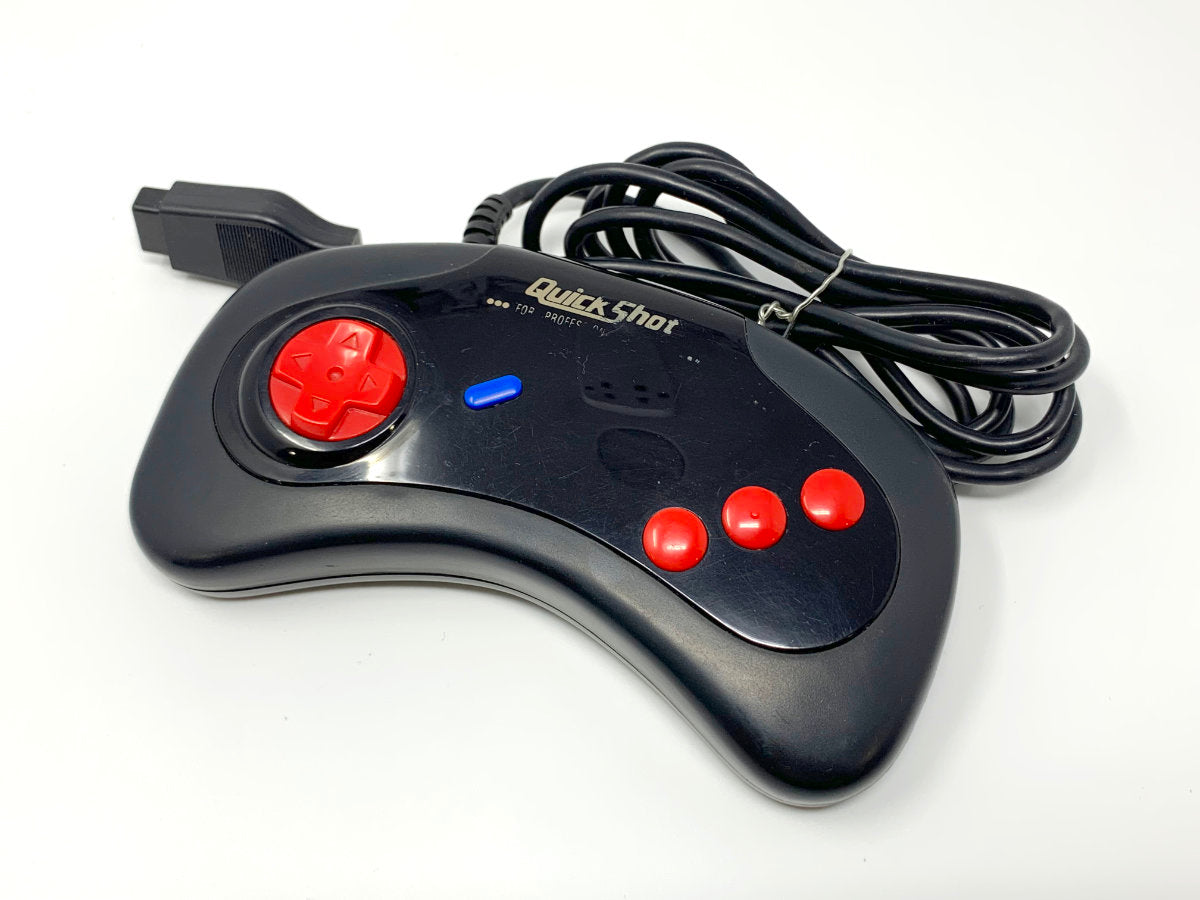 Quick Shot 3-Button Controller for Sega Genesis - Model QS-181 • Gamep ...