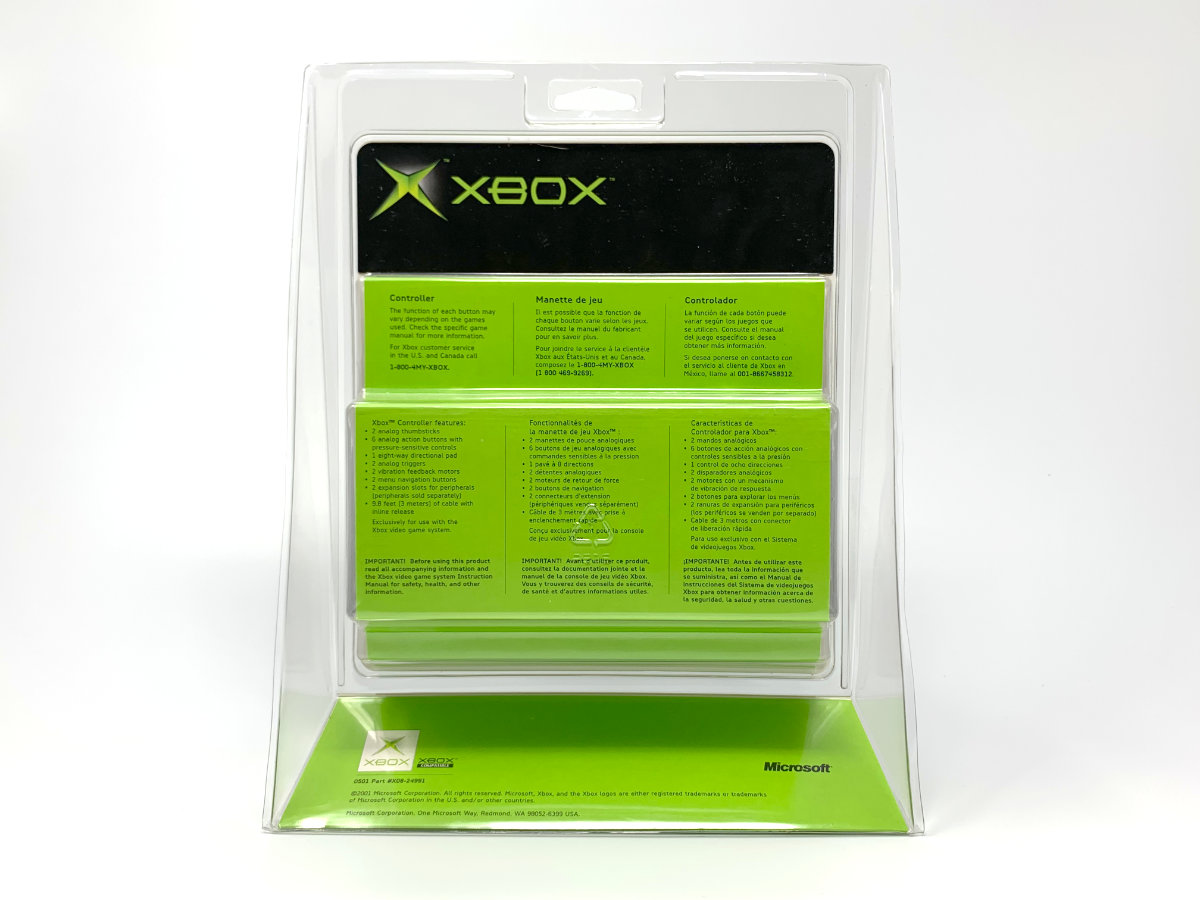 *NEW* RARE Original Xbox Duke Controller Genuine/Official/OEM K04-00001 #X08-24991 • Accessories