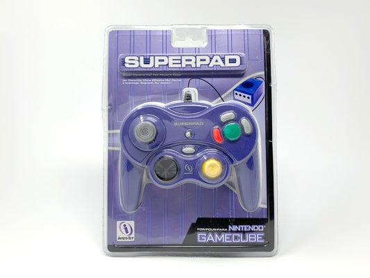 Interact Superpad Controller for Nintendo Gamecube - NightSky • Accessories