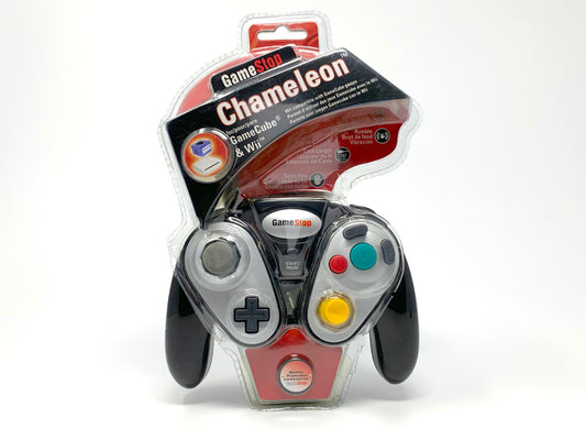 GameStop Chameleon Controller for Nintendo Gamecube & Wii • Accessories