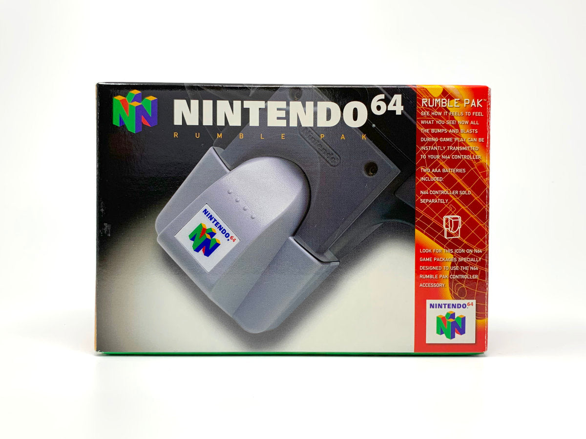 Nintendo 64 Rumble Pak Controller • Accessories