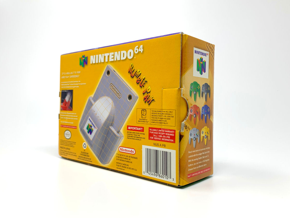 Nintendo 64 Rumble Pak Controller • Accessories