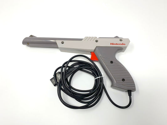 NES Nintendo Vintage 1985 Zapper Gun Controller Genuine/Official/OEM - Gray • Accessories