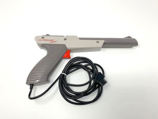 NES Nintendo Vintage 1985 Zapper Gun Controller Genuine/Official/OEM - Gray • Accessories