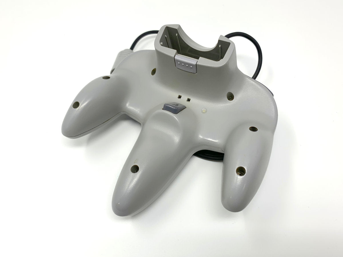 Nintendo 64 Controller Genuine/Official/OEM - Gray • Accessories