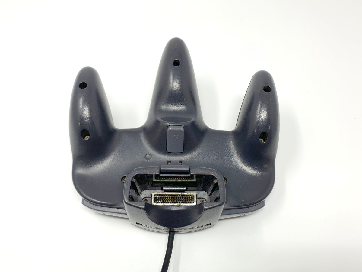 Nintendo 64 Controller Genuine/Official/OEM - Black • Accessories