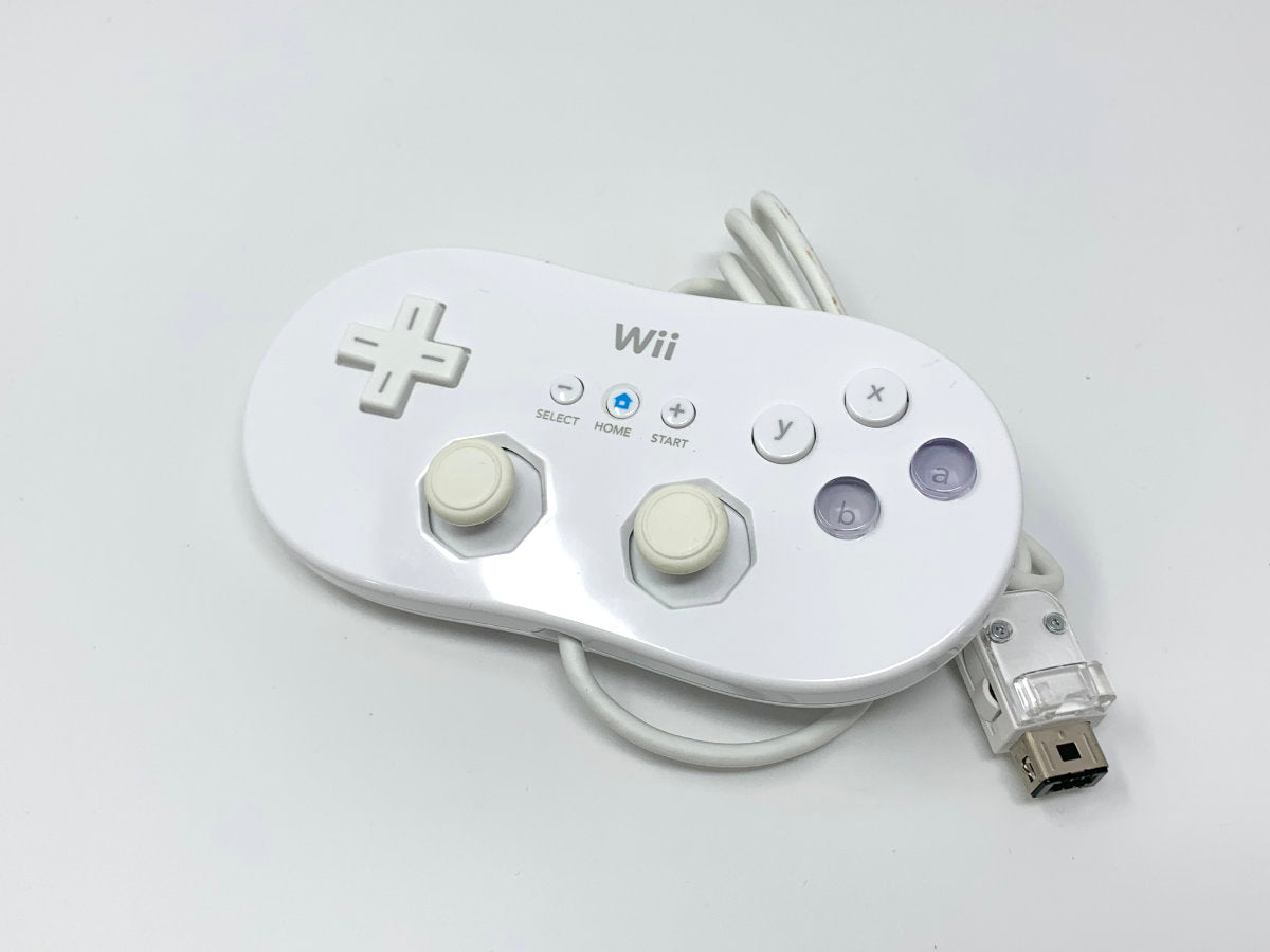 Nintendo Wii Classic Controller - Model RVL-005 • Gamepad