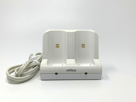 NYKO Nintendo Wii Remote Charge Station 87000-A50 Rechargeable Battery Dock (Base Only) • Accessories