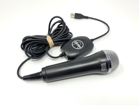 Rock Band Microphone Logitech ICES-003 Class B USB - Black • Controllers
