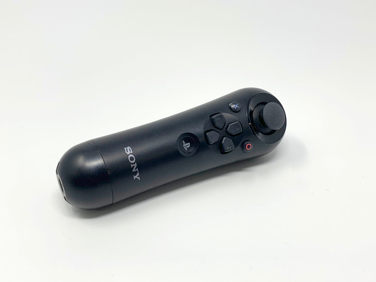 Sony Playstation Navigation Controller - Genuine/Official/OEM - Black (PS3/PS4/PSVR) • Game Remote