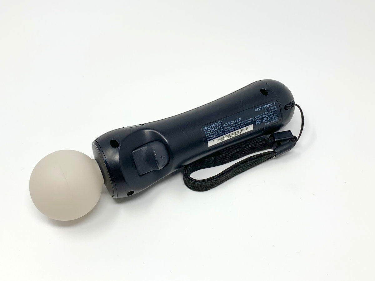 PS4 & PSVR Sony Playstation Move Motion Controller - Genuine/Official/OEM - Black • Motion Controller