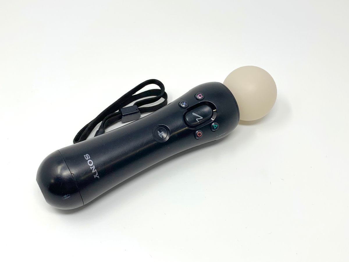 PS4 & PSVR Sony Playstation Move Motion Controller - Genuine/Official/OEM - Black • Motion Controller