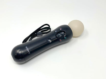 PS4 & PSVR Sony Playstation Move Motion Controller - Genuine/Official/OEM - Black • Motion Controller
