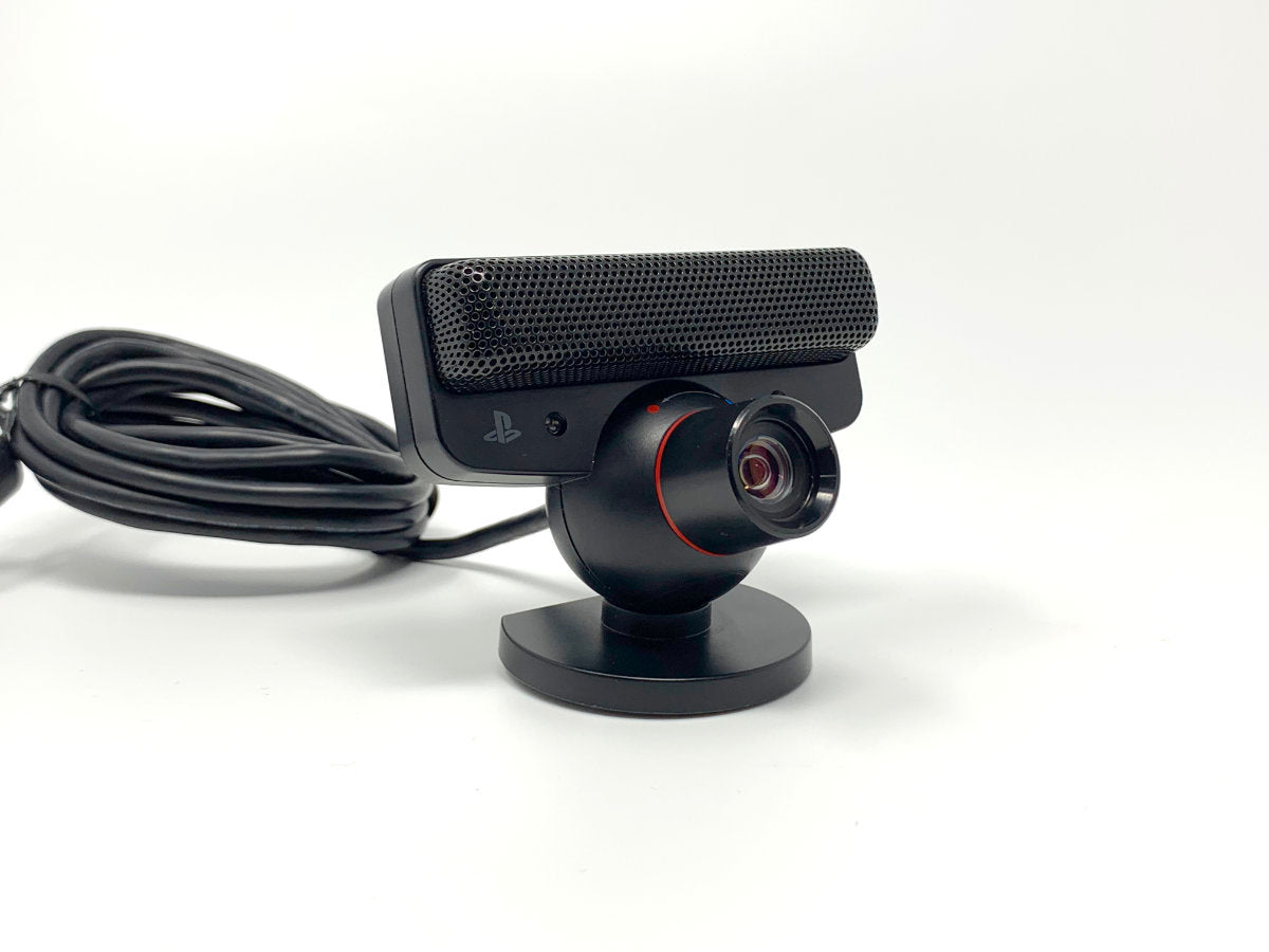 udsagnsord bypass Praktisk PS3 PlayStation Sony Eye Camera Model SLEH-00448 - Black • Accessories –  Mikes Game Shop
