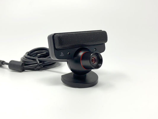 PS3 PlayStation Sony Eye Camera Model SLEH-00448 - Black • Accessories