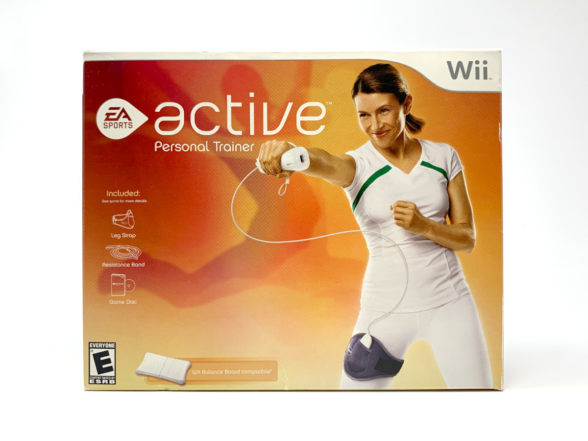 Wii Active Personal Trainer Kit • Nintendo Wii