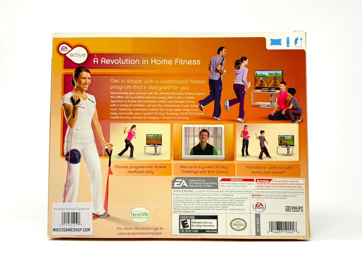 Wii Active Personal Trainer Kit • Nintendo Wii