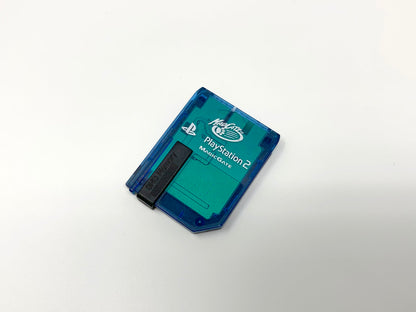Mad Catz 8MB Memory Card for Playstation 2 - Blue • Memory Card