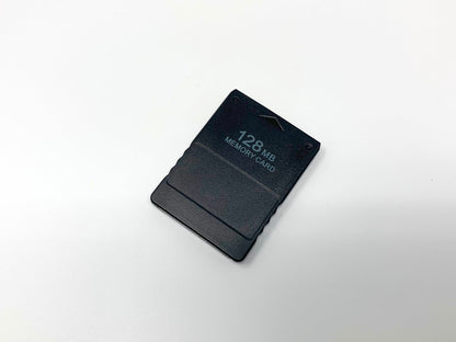 Playstation 2 128MB Memory Card - Generic - Black • Memory Card