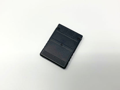 Playstation 2 128MB Memory Card - Generic - Black • Memory Card
