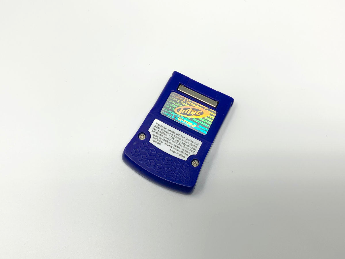Nintendo Gamecube 4MB Memory Card by Intec - Purple • Accessories