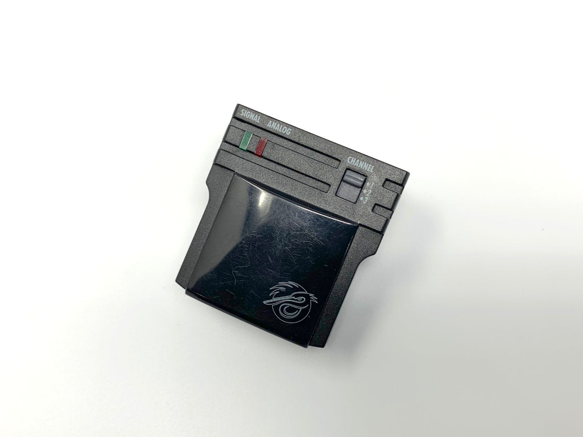 Chameleon Dual Analog Wireless Controller for Sony Playstation 3 with Pelican Chameleon 07X-CHAM2 3-Channel Wireless Receiver Dongle • Gamepad