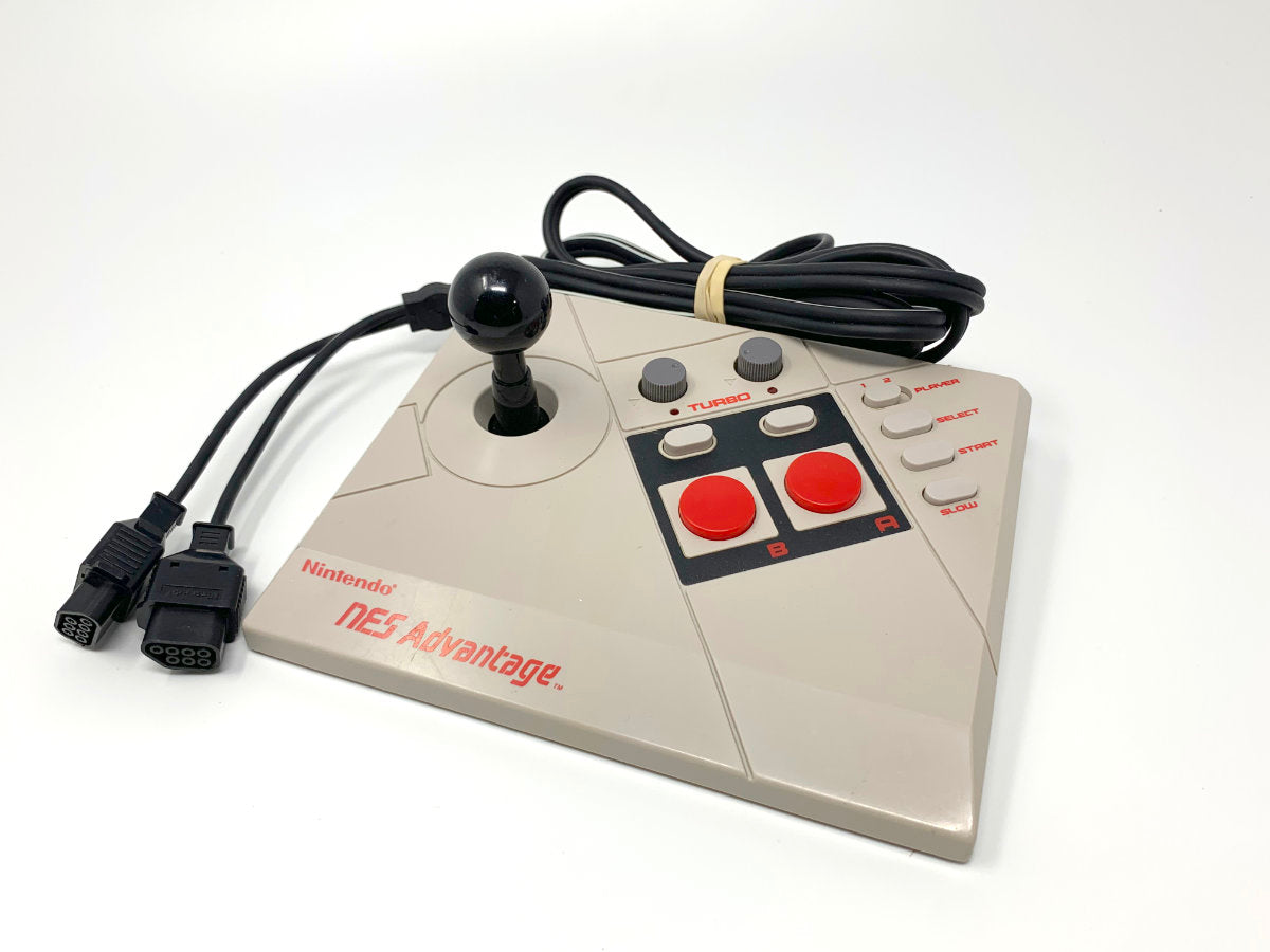 Nes Controller Model Magic Nintendo NES Advantage Controller - Model NES-026 • Joystick – Mikes ...