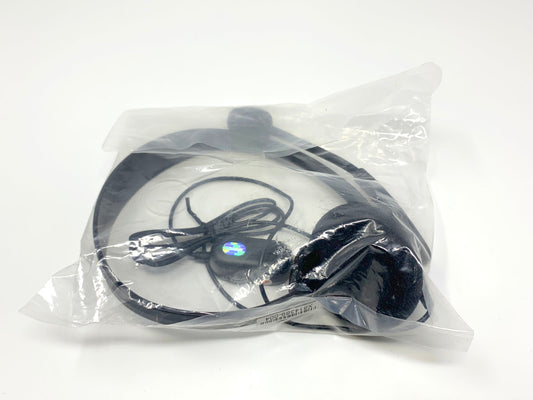 Xbox 360 Microsoft Headset Genuine/Official/OEM - Black • Accessories