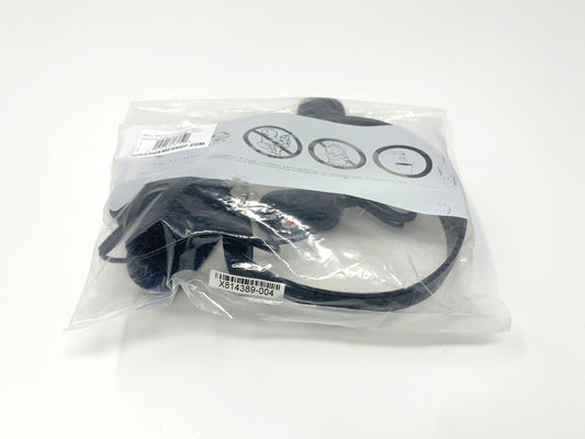 Xbox 360 Microsoft Headset Genuine/Official/OEM - Black • Accessories