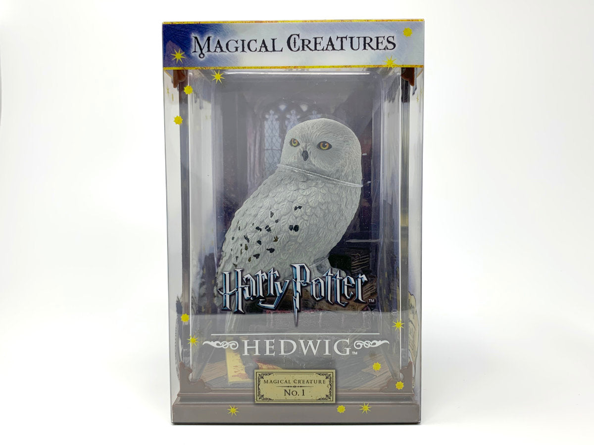 Hedwig Harry Potter Magical Creatures No. 1 Owl The Noble Collection • –  Mikes Game Shop