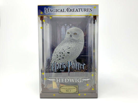 Hedwig Harry Potter Magical Creatures No. 1 Owl The Noble Collection • Figure