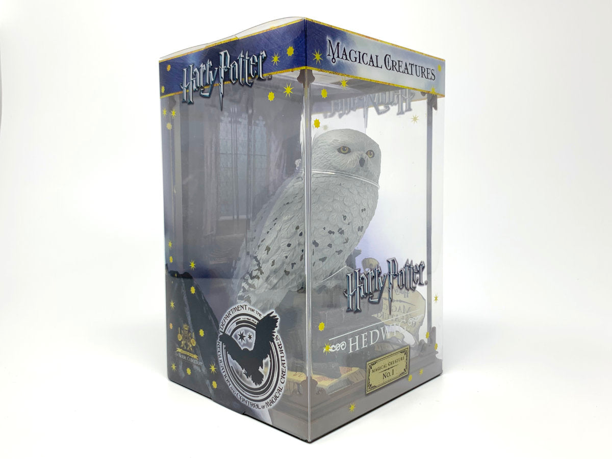 Hedwig Harry Potter Magical Creatures No. 1 Owl The Noble Collection • –  Mikes Game Shop