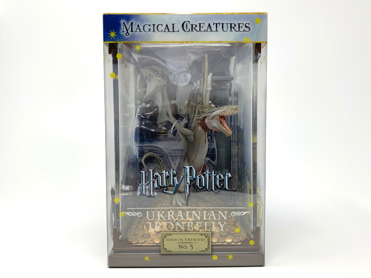 Ukrainian Ironbelly Harry Potter Magical Creatures No. 5 Dragon The Noble Collection • Figure