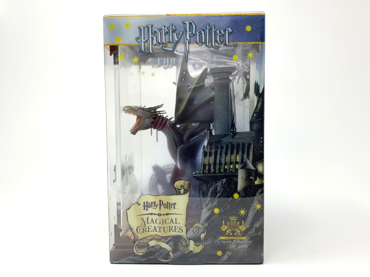 *BRAND NEW* Ukrainian Ironbelly Harry Potter Magical Creatures No. 5 Dragon The Noble Collection • Figure