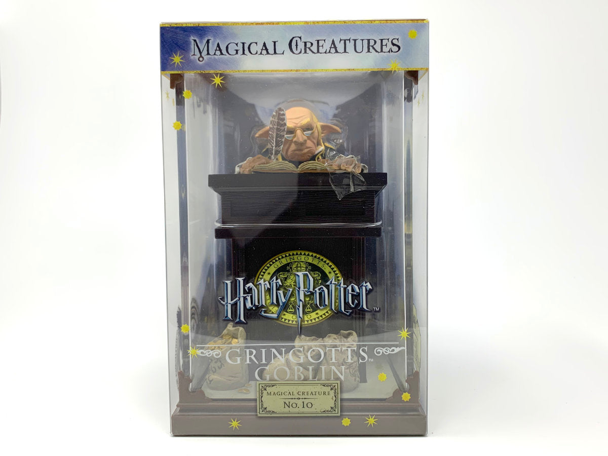 Gringotts Goblin Harry Potter Magical Creatures No. 10 The Noble Collection • Figure