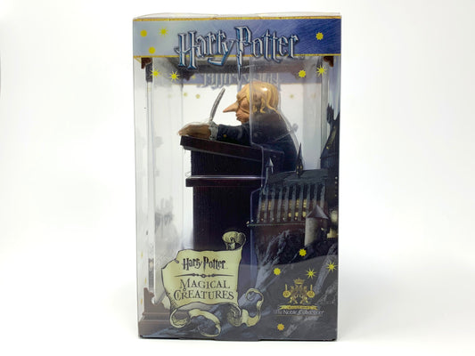 Gringotts Goblin Harry Potter Magical Creatures No. 10 The Noble Collection • Figure